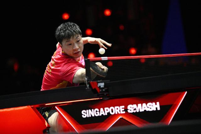 WTT新加坡大满贯冷门迭爆 樊振东马龙均止步次轮